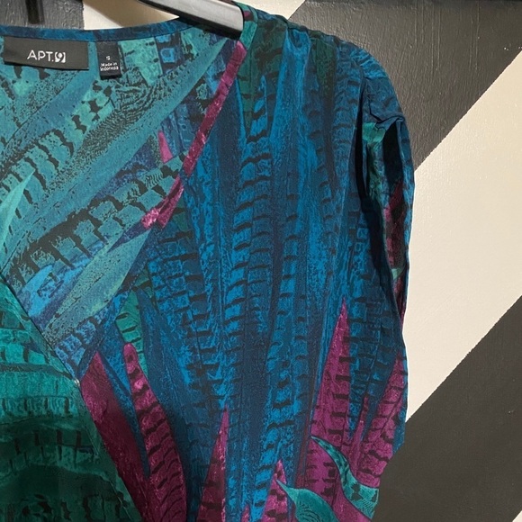 Apt. 9 Dress Ruffle Size S - Picture 6 of 10